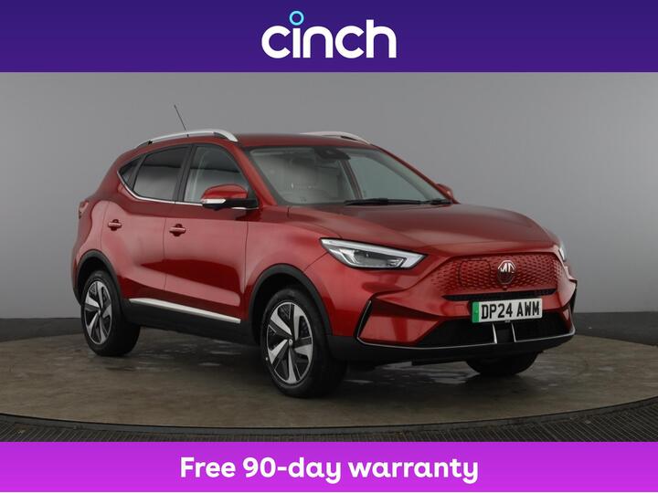 MG ZS Ev 51.1kWh Trophy Connect Auto 5dr