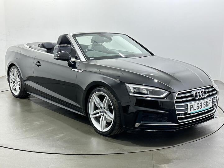 Audi A5 Cabriolet 2.0 TFSI 40 S Line S Tronic Euro 6 (s/s) 2dr Audi A5 Cabriolet 2.0 TFSI 40 S Line S Tronic Euro 6 (s/s) 2dr