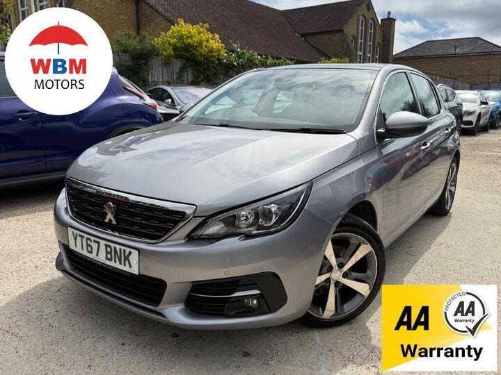 Peugeot 308 1.2 PureTech Allure Euro 6 (s/s) 5dr