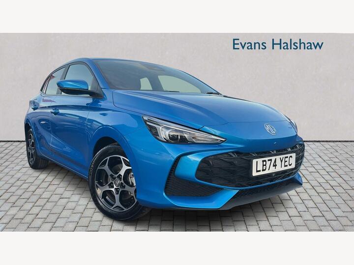 MG MG3 HATCHBACK 1.5 Hybrid+ MHEV Trophy Auto Euro 6 (s/s) 5dr