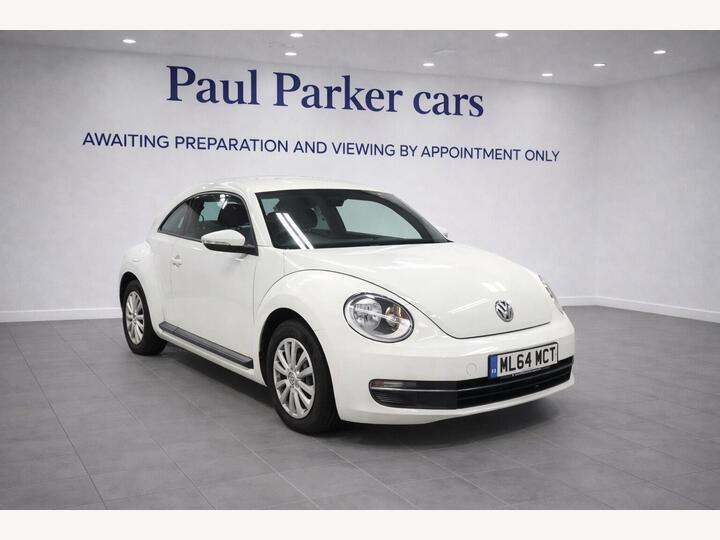 Volkswagen Beetle 1.6 TDI BlueMotion Tech Euro 5 (s/s) 3dr