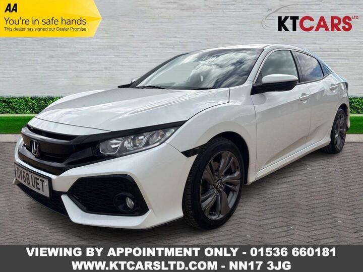 Honda CIVIC 1.6 I-DTEC SR Euro 6 (s/s) 5dr