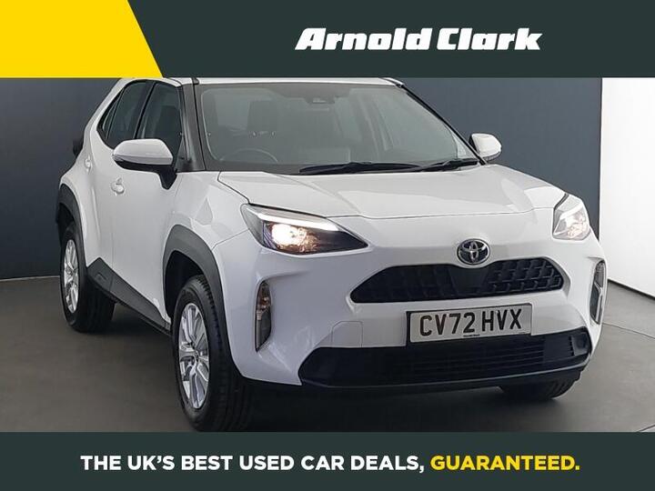 Toyota Yaris Cross 1.5 VVT-h Icon E-CVT Euro 6 (s/s) 5dr