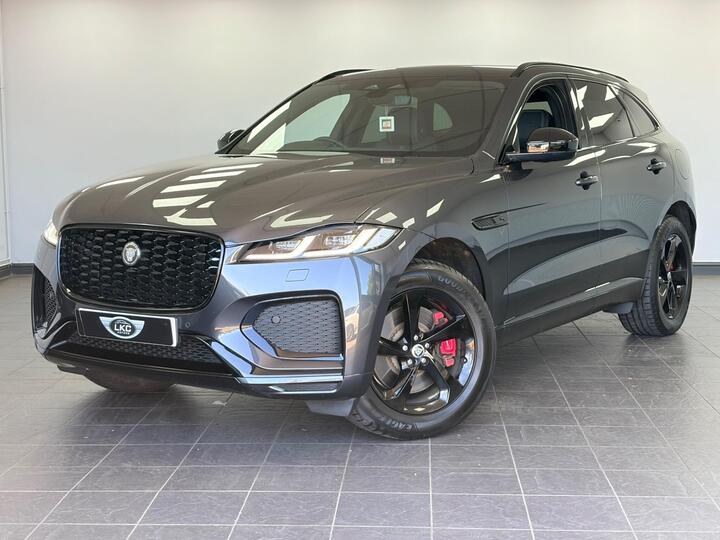 Jaguar F-PACE 2.0 P400e 19.3kWh R-Dynamic SE Black 90th Anniversary Edition Auto AWD Euro 6 (s/s) 5dr