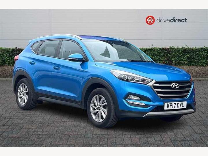 Hyundai TUCSON 1.7 CRDi Blue Drive SE Nav Euro 6 (s/s) 5dr