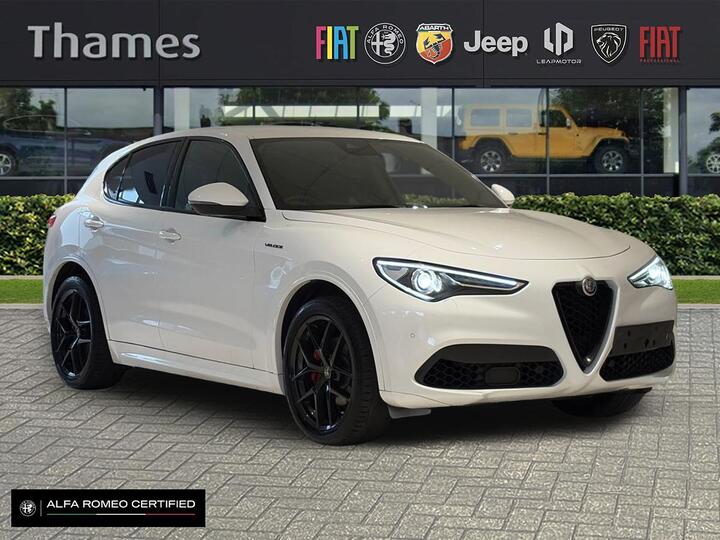 Alfa Romeo Stelvio 2.0T Veloce Auto Q4 AWD Euro 6 (s/s) 5dr