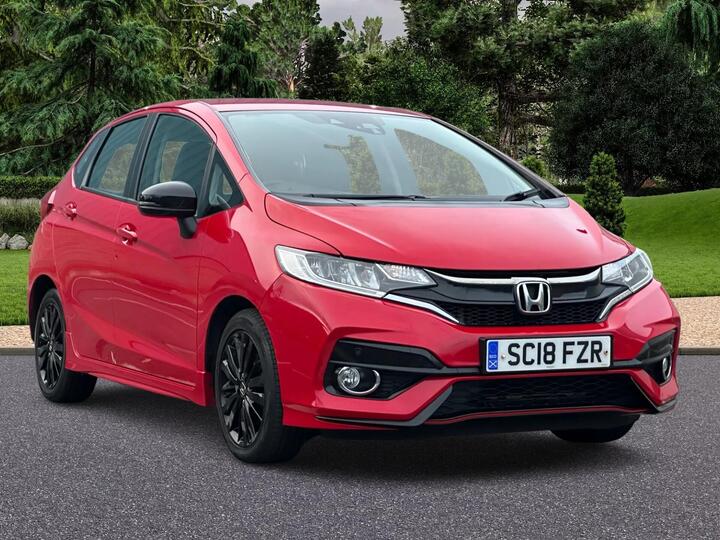 Honda Jazz 1.5 I-VTEC Sport Navi CVT Euro 6 (s/s) 5dr