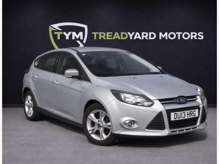 Ford Focus 1.0T EcoBoost Zetec Euro 5 (s/s) 5dr