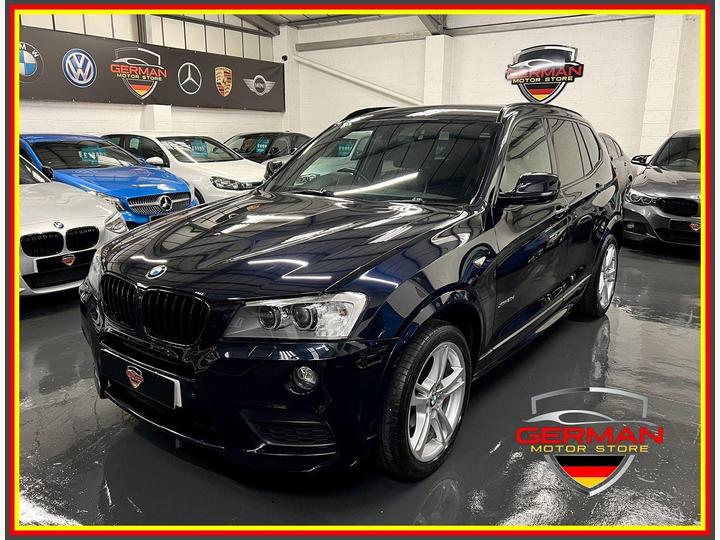 BMW X3 2.0 20d M Sport Auto XDrive Euro 5 (s/s) 5dr