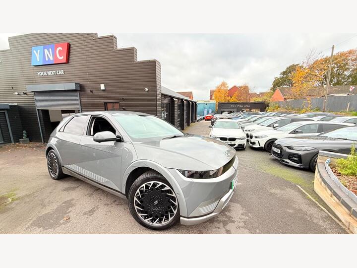 Hyundai IONIQ 5 73kWh Ultimate Auto AWD 5dr Hyundai IONIQ 5 73kWh Ultimate Auto AWD 5dr