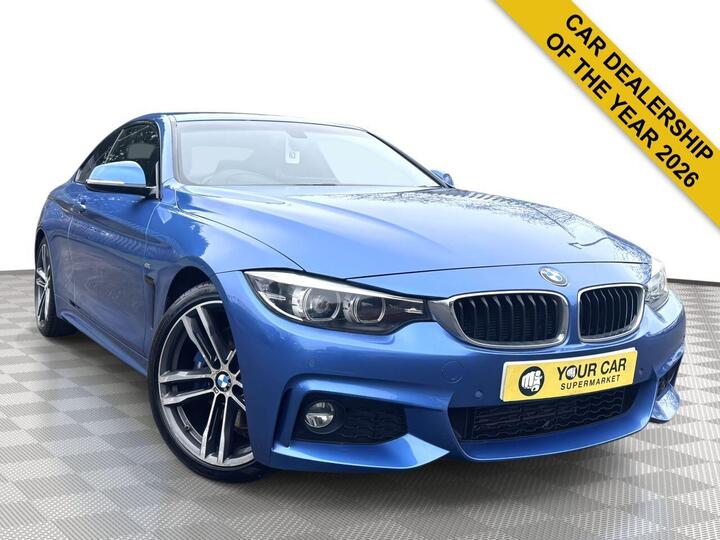BMW 4 SERIES 2.0 420d M Sport Auto Euro 6 (s/s) 2dr BMW 4 SERIES 2.0 420d M Sport Auto Euro 6 (s/s) 2dr