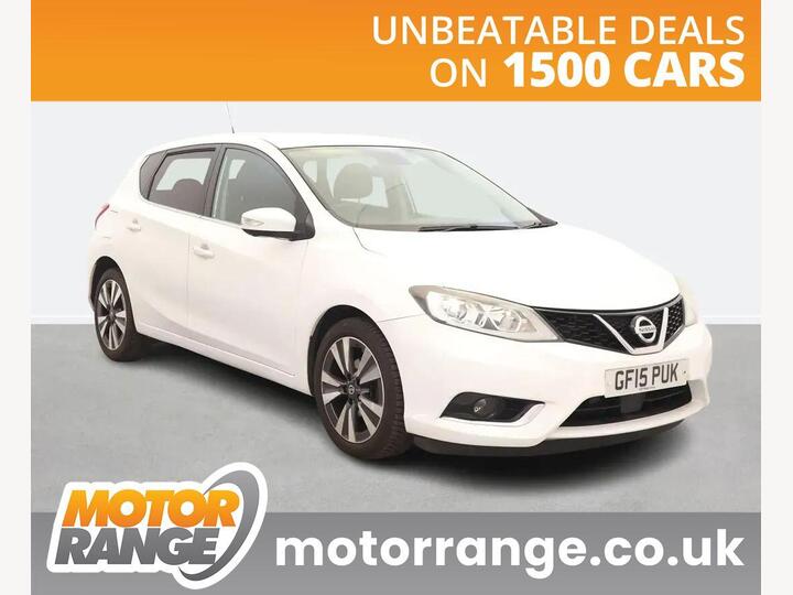 Nissan Pulsar 1.2 DIG-T Tekna Euro 5 (s/s) 5dr Euro 5