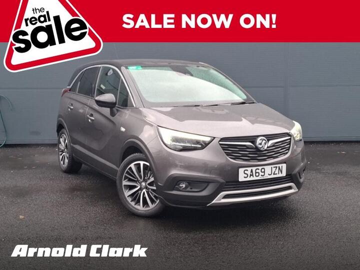 Vauxhall Crossland X 1.2 Elite Euro 6 5dr