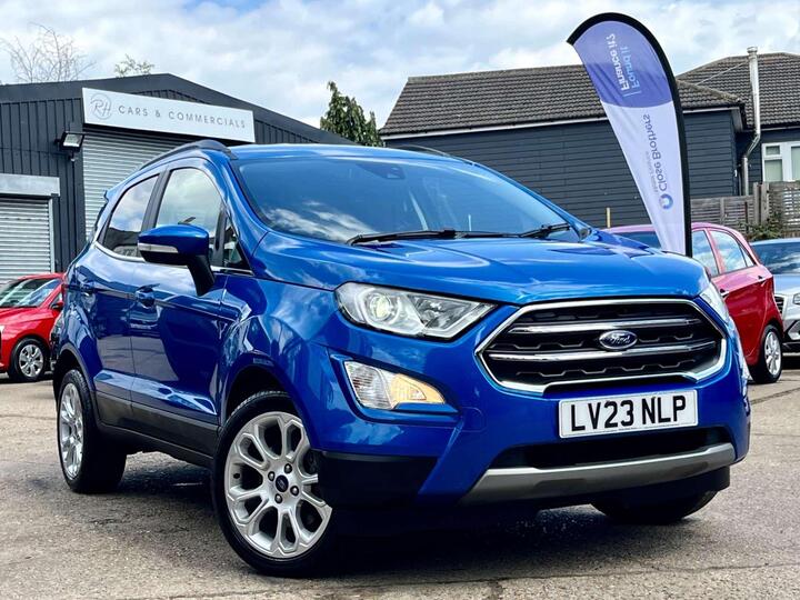 Ford EcoSport 1.0T EcoBoost Titanium Euro 6 (s/s) 5dr Ford EcoSport 1.0T EcoBoost Titanium Euro 6 (s/s) 5dr