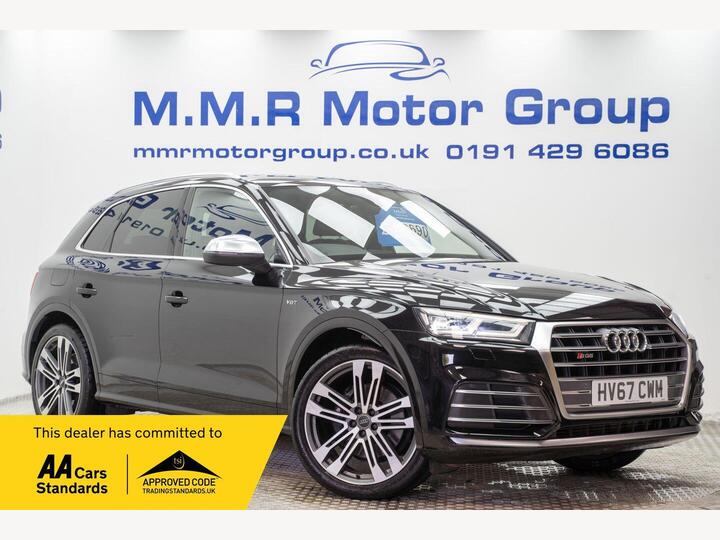 Audi SQ5 3.0 TFSI V6 Tiptronic Quattro Euro 6 (s/s) 5dr