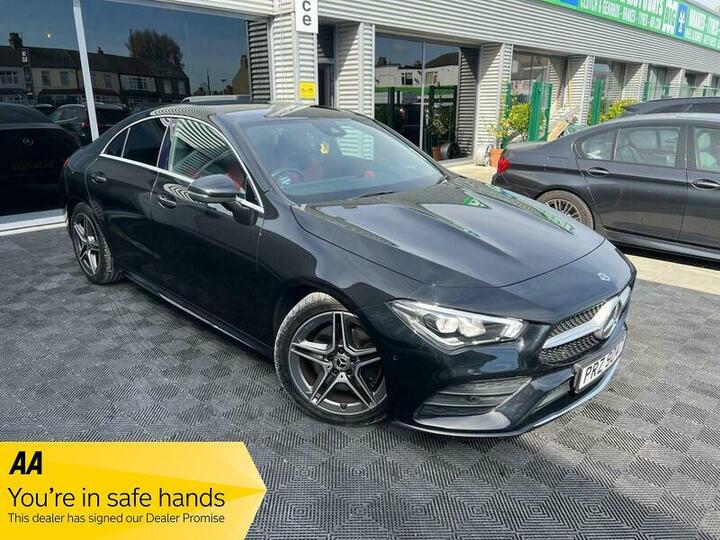Mercedes-Benz CLA 1.3 CLA200 AMG Line Coupe 7G-DCT Euro 6 (s/s) 4dr