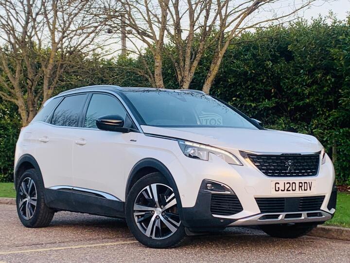 Peugeot 3008 1.5 BlueHDi GT Line EAT Euro 6 (s/s) 5dr Peugeot 3008 1.5 BlueHDi GT Line EAT Euro 6 (s/s) 5dr