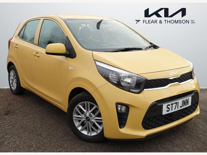 Kia Picanto 1.0 DPi 2 Euro 6 (s/s) 5dr