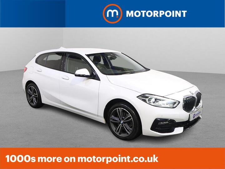 BMW 1 Series 1.5 118i Sport (LCP) Euro 6 (s/s) 5dr