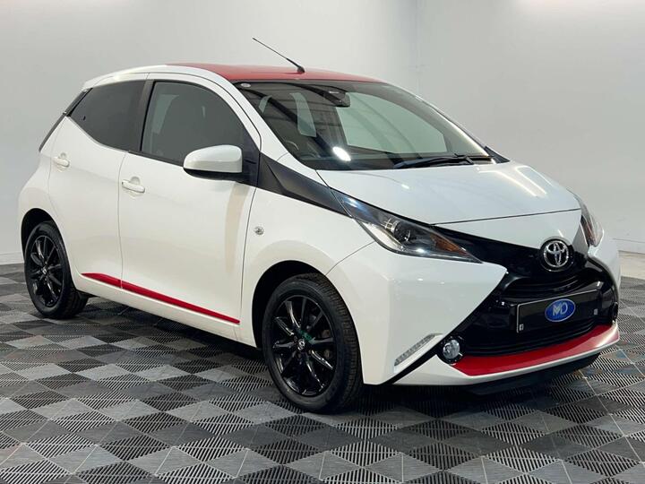 Toyota AYGO 1.0 VVT-i X-press Euro 6 5dr