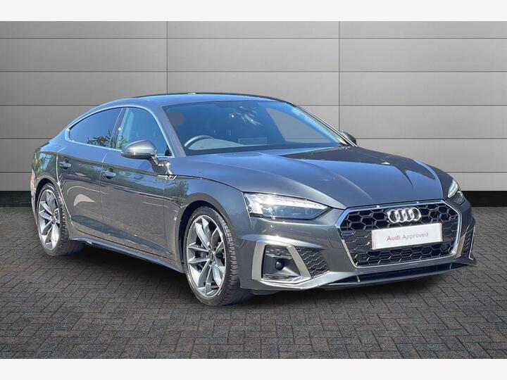 Audi A5 2.0 TFSI 40 S Line Sportback S Tronic Euro 6 (s/s) 5dr