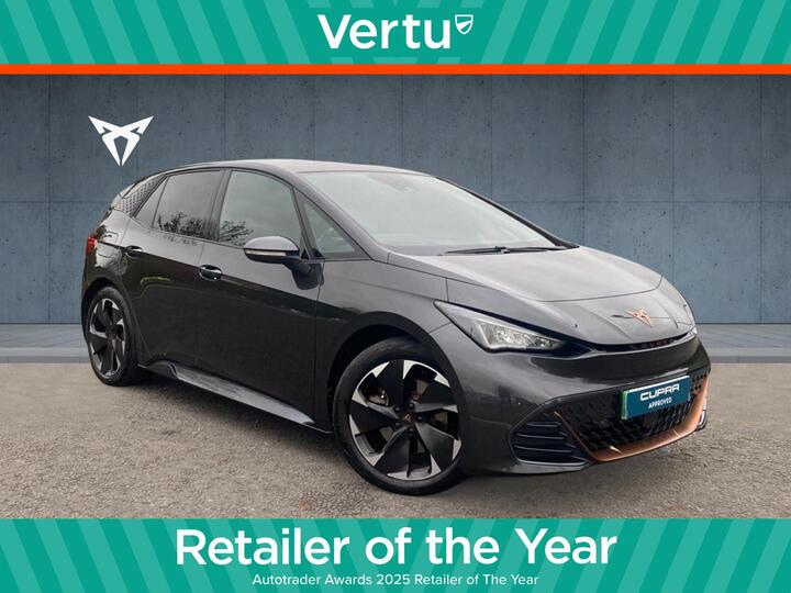 CUPRA Born 58kWh V2 Auto 5dr