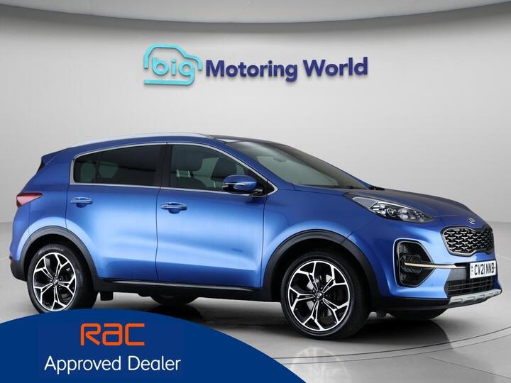Kia Sportage 1.6 T-GDi GT-Line Euro 6 (s/s) 5dr