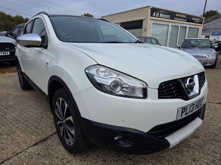 Nissan Qashqai 1.6 360 CVT 2WD Euro 5 5dr
