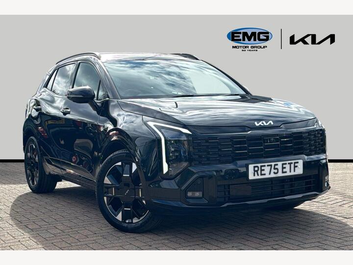 Kia Sportage 1.6 H T-GDi GT-Line S Auto Euro 6 (s/s) 5dr
