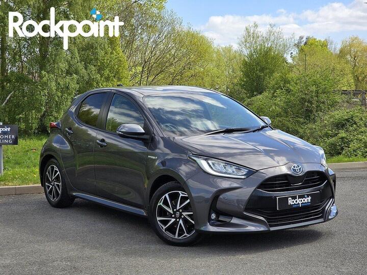 Toyota Yaris 1.5 VVT-h Design E-CVT Euro 6 (s/s) 5dr