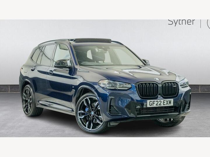 BMW X3 3.0 M40i MHT Auto XDrive Euro 6 (s/s) 5dr