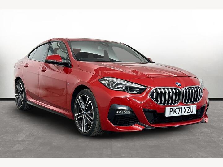 BMW 2 Series 1.5 218i M Sport Euro 6 (s/s) 4dr BMW 2 Series 1.5 218i M Sport Euro 6 (s/s) 4dr