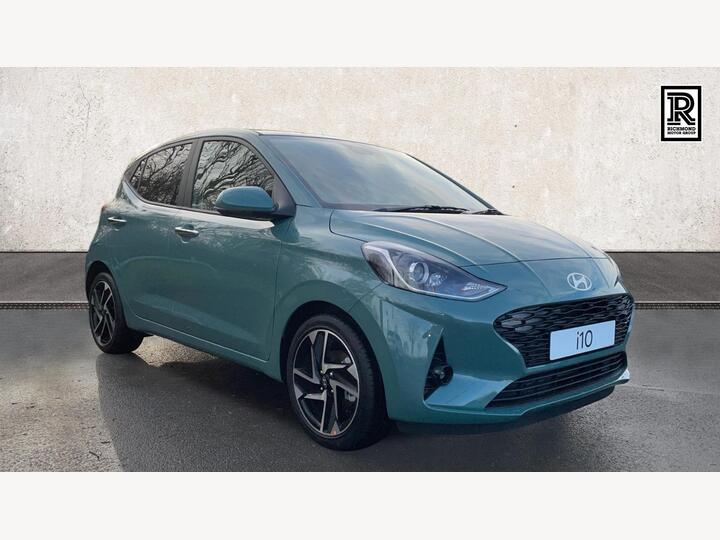 Hyundai I10 I10 PREMIUM 1.2 79PS AMT MY25