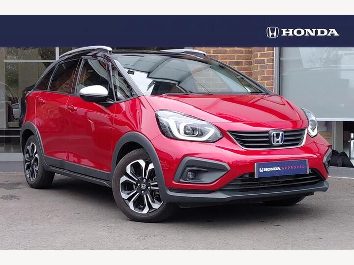 Honda Jazz 1.5 H I-MMD Crosstar EX ECVT Euro 6 (s/s) 5dr