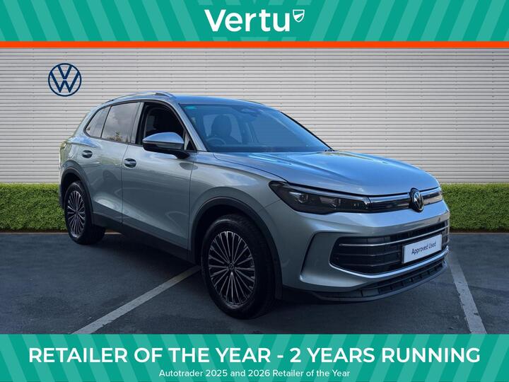 Volkswagen Tiguan 1.5 ETSI MHEV Match DSG Euro 6 (s/s) 5dr