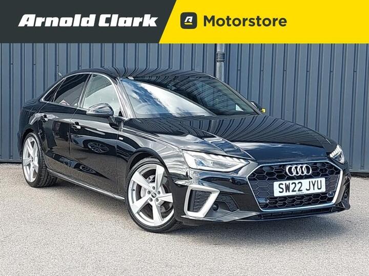 Audi A4 2.0 TFSI 40 S Line S Tronic Euro 6 (s/s) 4dr