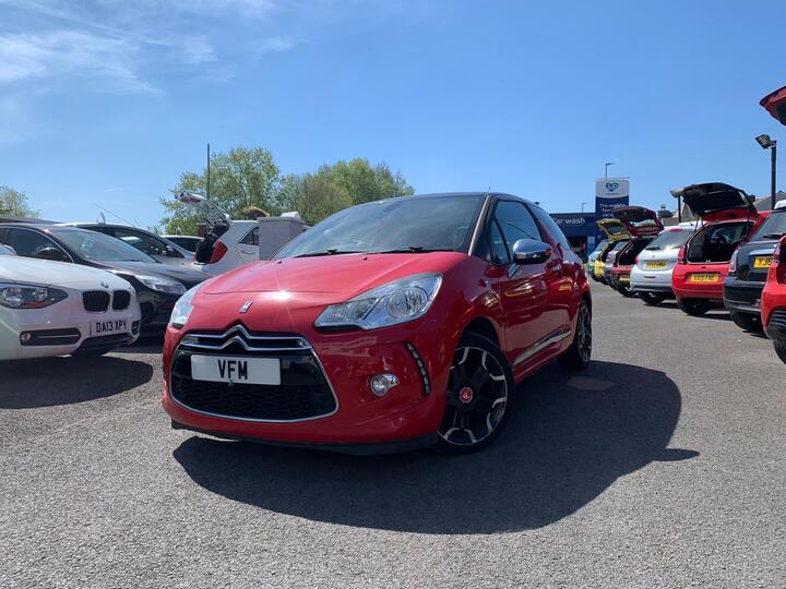 Citroen DS3 1.6 E-HDi Airdream DSport Plus Euro 5 (s/s) 3dr