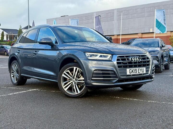 Audi Q5 2.0 TDI 40 S Line S Tronic Quattro Euro 6 (s/s) 5dr