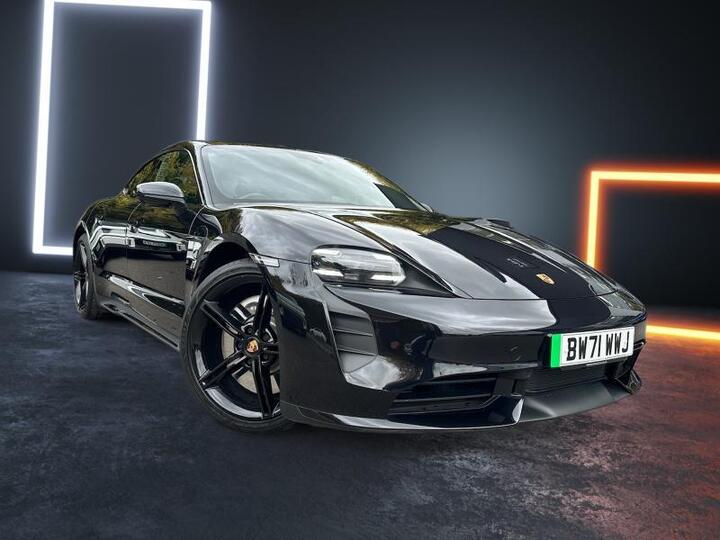 Porsche TAYCAN Performance Plus 93.4kWh Turbo Auto 4WD 4dr (11kW Charger) Porsche TAYCAN Performance Plus 93.4kWh Turbo Auto 4WD 4dr (11kW Charger)