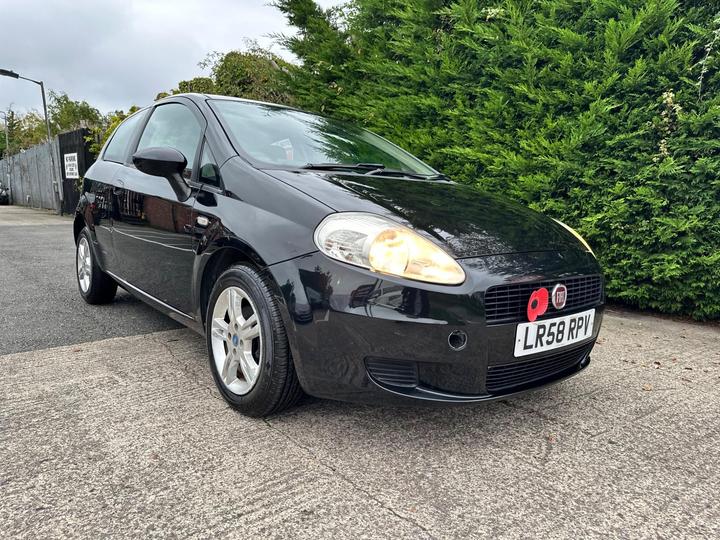 Fiat Grande Punto 1.4 Dynamic Euro 4 3dr