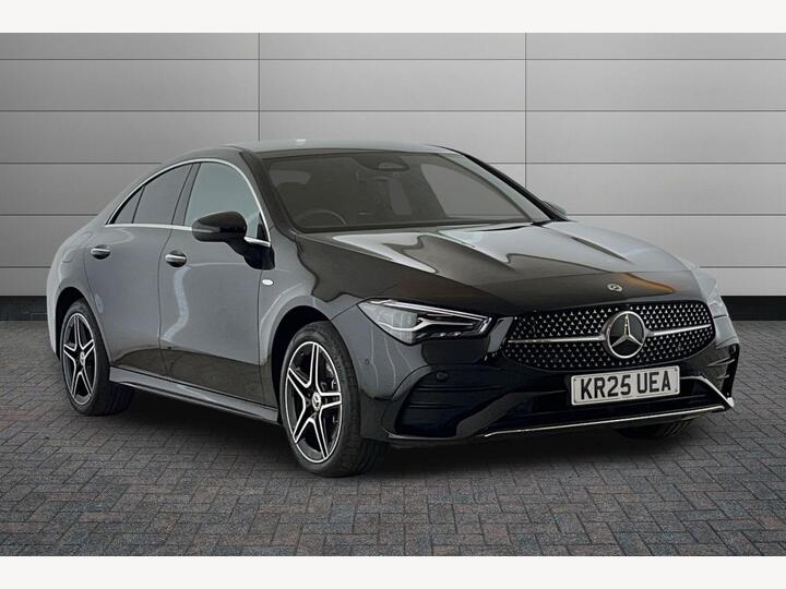 Mercedes-Benz CLA 1.3 CLA250e 15.6kWh AMG Line (Executive) Coupe 8G-DCT Euro 6 (s/s) 4dr