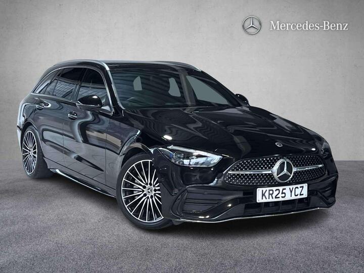 Mercedes-Benz C Class 2.0 C300h MHEV AMG Line (Premium Plus) G-Tronic+ Euro 6 (s/s) 5dr