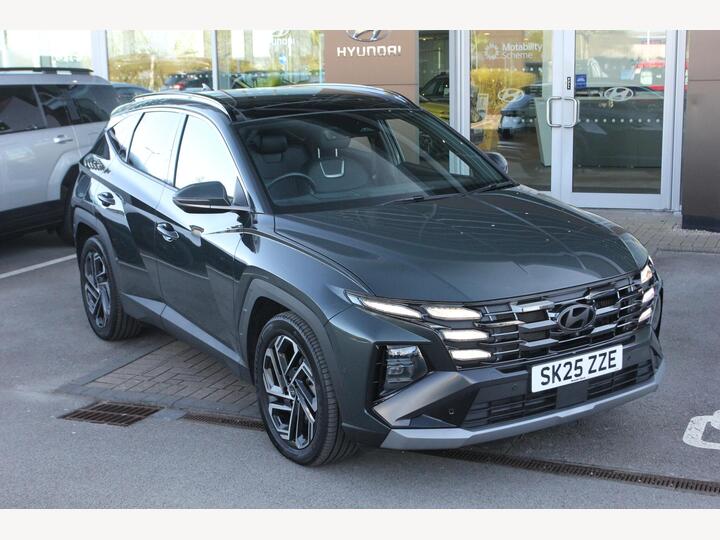 Hyundai Tucson 1.6 T-GDi 13.8kWh Ultimate Auto 4WD Euro 6 (s/s) 5dr