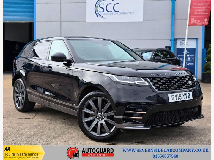 Land Rover RANGE ROVER VELAR 2.0 P250 R-Dynamic HSE Auto 4WD Euro 6 (s/s) 5dr