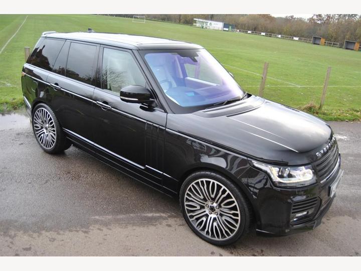 Land Rover Range Rover 5.0 V8 Autobiography Auto 4WD Euro 6 (s/s) 5dr