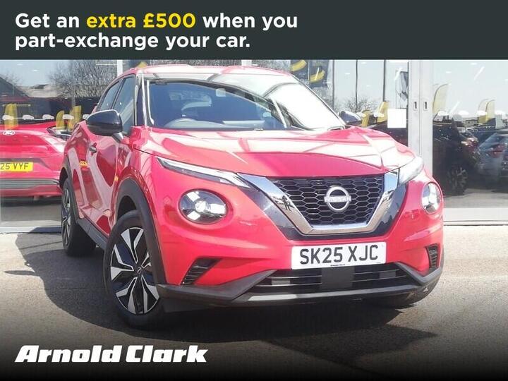 Nissan Juke 1.0 DIG-T Acenta Premium Euro 6 (s/s) 5dr