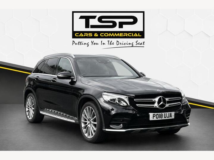 Mercedes-Benz GLC 2.1 GLC220d AMG Line (Premium) G-Tronic 4MATIC Euro 6 (s/s) 5dr