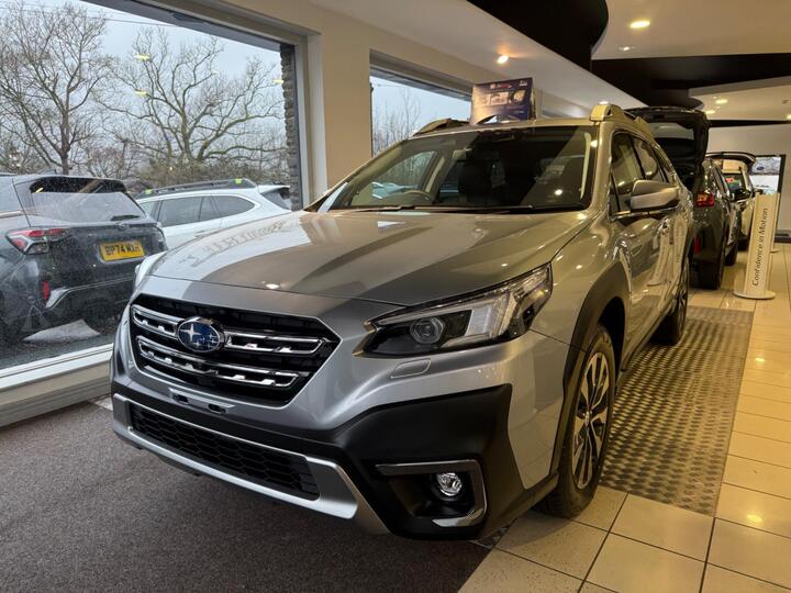 Subaru Outback 2.5i Touring Lineartronic 4WD Euro 6 (s/s) 5dr