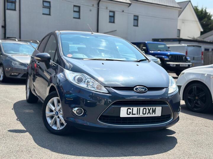 Ford Fiesta 1.4 Zetec 5dr
