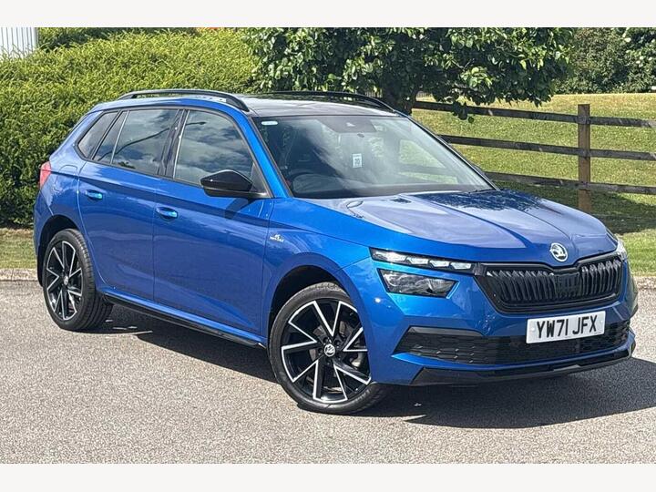 Skoda Kamiq 1.5 TSI ACT Monte Carlo Euro 6 (s/s) 5dr